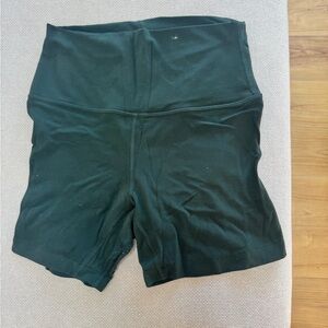 Lululemon High Rise Align Shorts